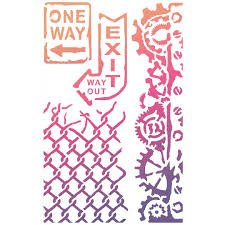 Ciao Bella - Stencils  - One Way