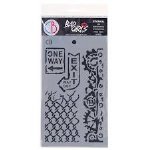 Ciao Bella - Stencils  - One Way