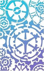 Ciao Bella - Stencils  - Gears