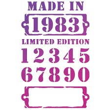 Ciao Bella - Stencils  - Limited Edition