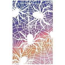 Ciao Bella - Stencils  - Spiders 