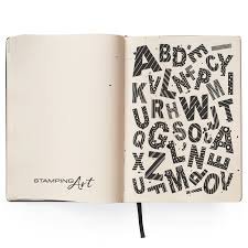Ciao Bella - Clear Stamp - Baby Alphabet