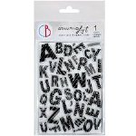 Ciao Bella - Clear Stamp - Baby Alphabet
