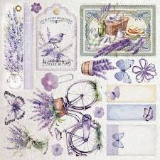 Ciao Bella - 6X6 Deluxe Paper - Morning In Provence