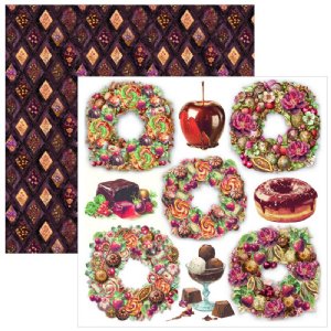 Ciao Bella - 6X6 Paper Pad - Chocolate Wanderlust