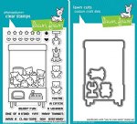 Lawn Fawn - Stamp and Die -  Clawsom