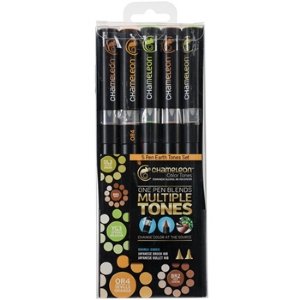 Chameleon - 5 Pen Set - Earth Tones