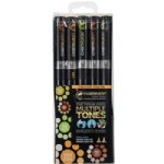 Chameleon - 5 Pen Set - Earth Tones