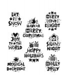 Tim Holtz - STAMPS - HOLIDAY WHATNOTS
