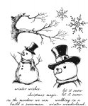Tim Holtz - STAMPS - MR. FROSTIE