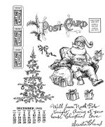 Tim Holtz - STAMPS - SANTA VISIT