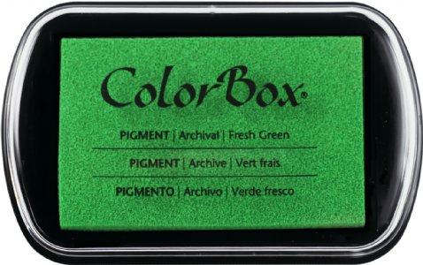 Colorbox Pigment Ink - Stamp pad - Fresh Green