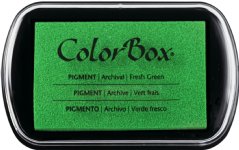 Colorbox Pigment Ink - Stamp pad - Fresh Green