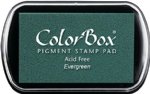 Colorbox Pigment Ink - Stamp pad - Evergreen
