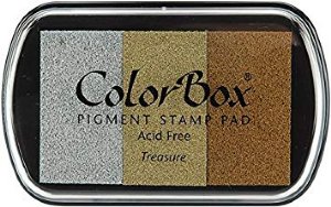 Colorbox Pigment Ink - Stamp pad - Treasure