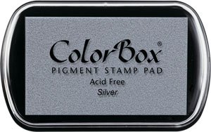 Colorbox Pigment Ink - Stamp pad - Silver