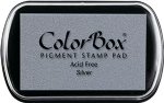 Colorbox Pigment Ink - Stamp pad - Silver
