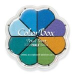 Colorbox Chalk Petal Point - Stamp pad - Ocean Breeze