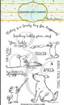 Colorado Craft Company - Anita Jeram - Clear Stamp -  Wishing You Happiness