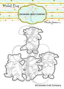Colorado Craft Company - Dies - Kittens &Mittens