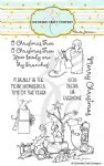 Colorado Craft Company - Anita Jeram - Clear Stamp - Wonderful Time