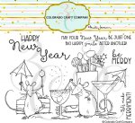 Colorado Craft Company - Clear Stamp - Party Time