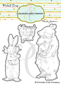 Colorado Craft Company - Dies - Snuggles
