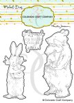 Colorado Craft Company - Dies - Snuggles