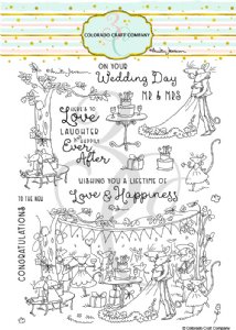 Anita Jeram - Clear Stamp - Happily Ever After