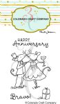 Anita Jeram - Clear Stamp - Anniversary