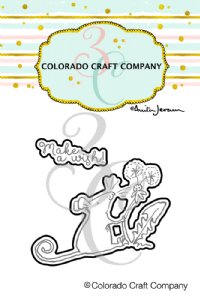 Colorado Craft Company - Mini Die - Make a Wish