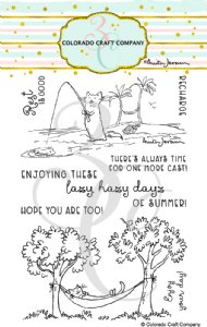 Anita Jeram - Clear Stamp - Recharge