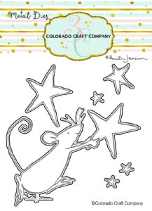Colorado Craft Company - Anita Jeram - Die - Twinkle Little Star