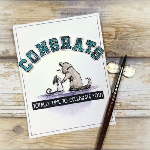 Colorado Craft Company - Clear Stamp - Furever Friends