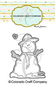 Colorado Craft Company - Anitia Jeram - Die - Sweetest Snowman