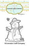Colorado Craft Company - Anitia Jeram - Die - Sweetest Snowman