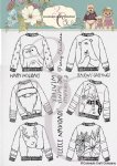 Colorado Craft Company - Clear Stamp - Sweater Weather