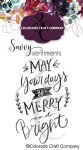 Anita Jeram - Clear Stamp - Savvy Sentiments - Merry & Bright