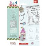 Crafter's Companion - Stamps, Dies & Stencil Set - Gnome Girl