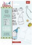 Crafter's Companion - Stamps, Dies & Stencil Set - Gnome Boy