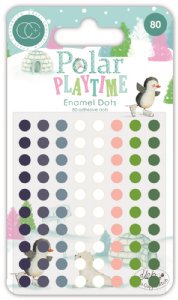 Craft Consortium - Enamel Dots - Polar Playtime