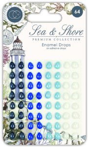 Craft Consortium - Enamel Drops - Sea & Shore