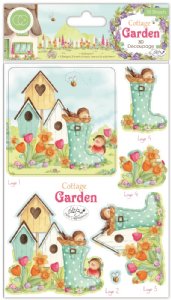 Craft Consortium - 3D Decoupage Set - Cottage Garden