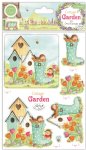 Craft Consortium - 3D Decoupage Set - Cottage Garden