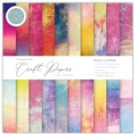 Craft Consortium - 6X6 Papers - Retro Summer