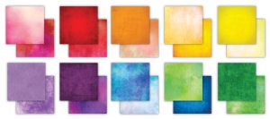 Craft Consortium - Essential Craft 12x12 Paper - Over the Rainbow