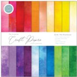 Craft Consortium - Essential Craft Papers Pad - Over the Rainbow