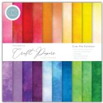 Craft Consortium - Essential Craft Papers Pad - Over the Rainbow