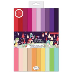 Craft Consortium - A4 Paper - Fairy Wishes