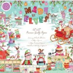 Craft Consortium - 12X12 Paper Pad - Made by Elves
